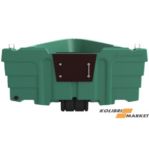 Пластиковая лодка RKM-350 зеленая | RIVERDAY